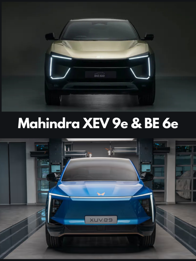 Mahindra XEV 9e and BE 6e : Interior and Exterior View