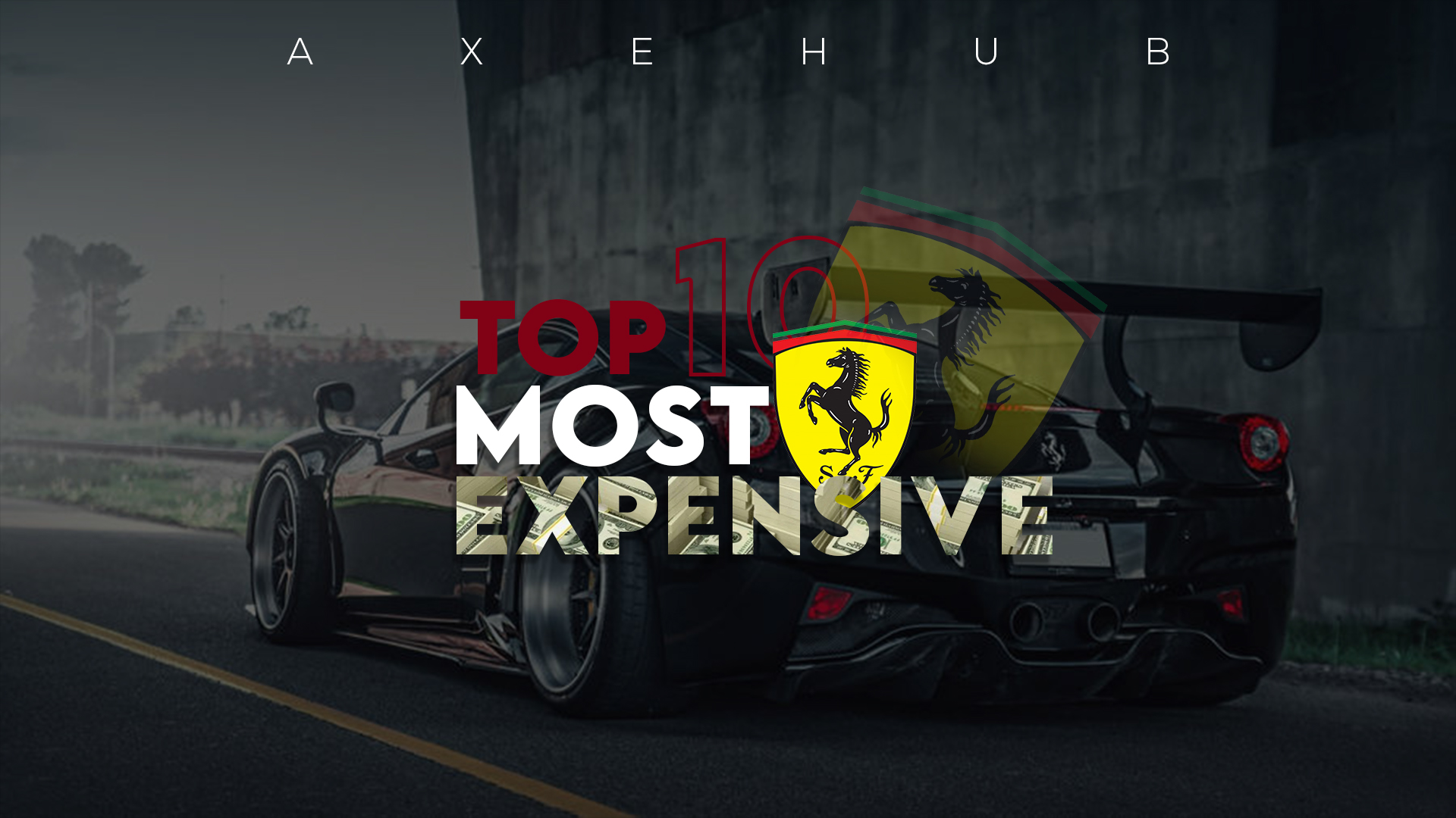 Top10 Most Expensive Ferrari in the World
