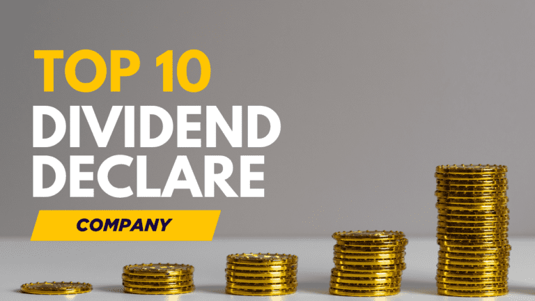 Indian Company Declare Dividend in May